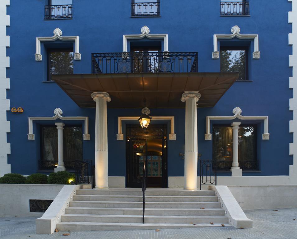Balneario Font Vella- Adults Only Ξενοδοχείο Sant Hilari Sacalm Εξωτερικό φωτογραφία